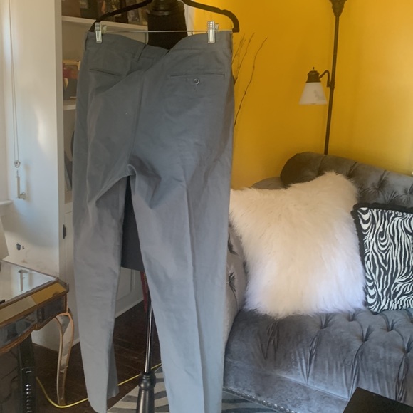 Men's J.Crew Urban Slim Green Chinos 33x32 - Picture 10 of 11